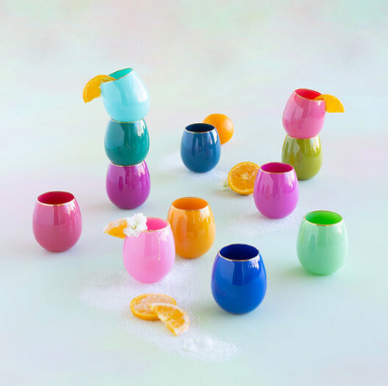 Sugar Plum Wine Glass Sugar Plum Wine Glass