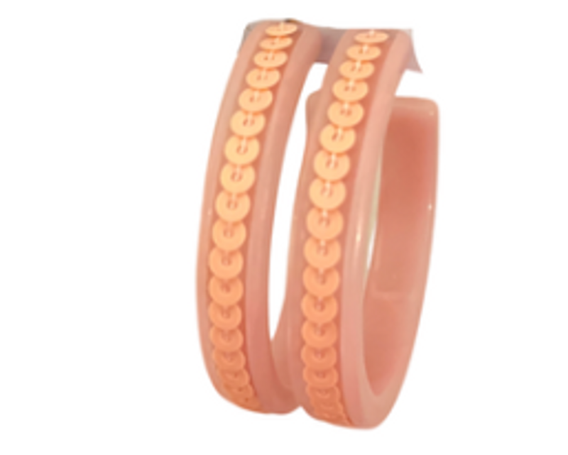 Large Sequin Lined Hoop