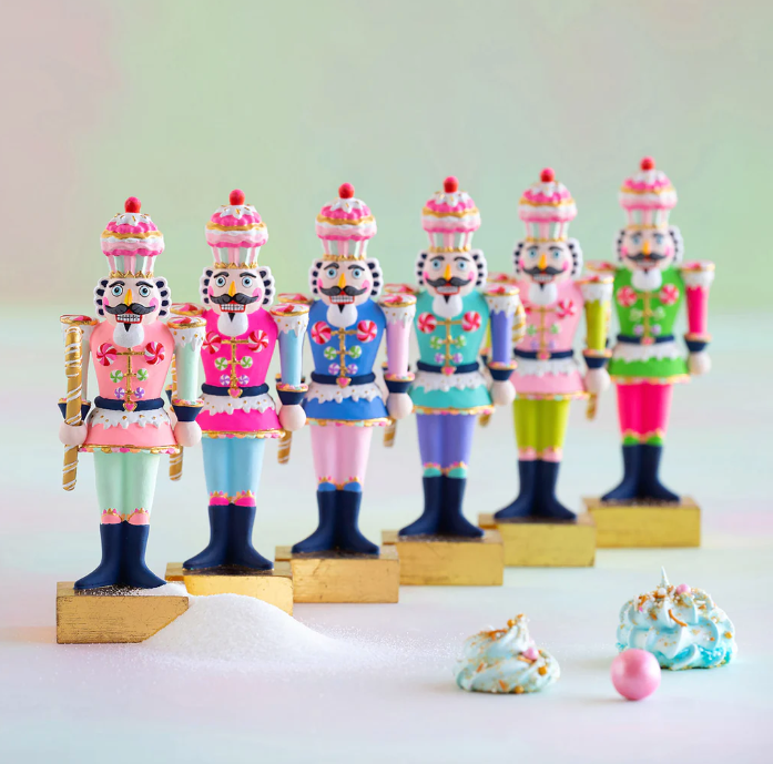 Rainbow Colonel Nutcracker Tabletop Edition