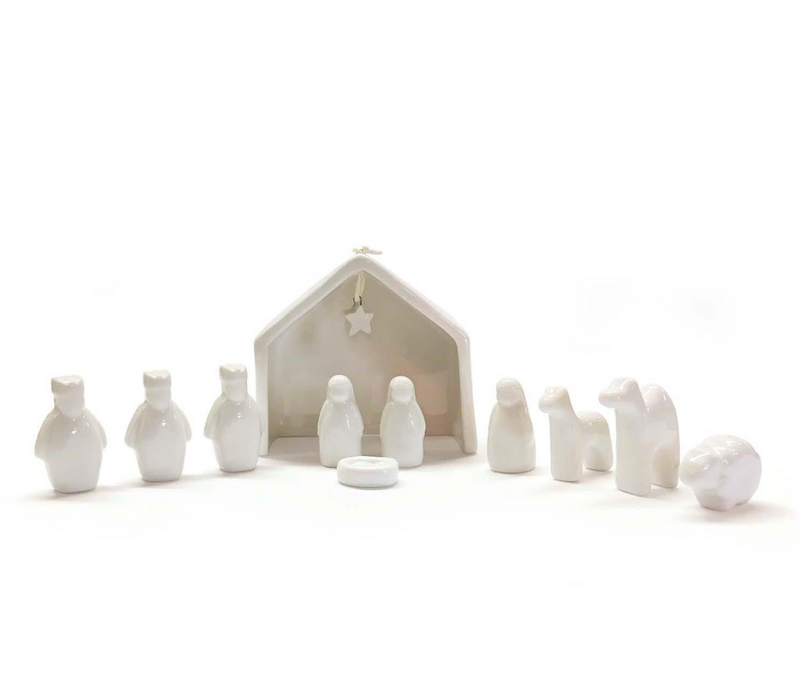 Mini Nativity Set Matchbox 11pc