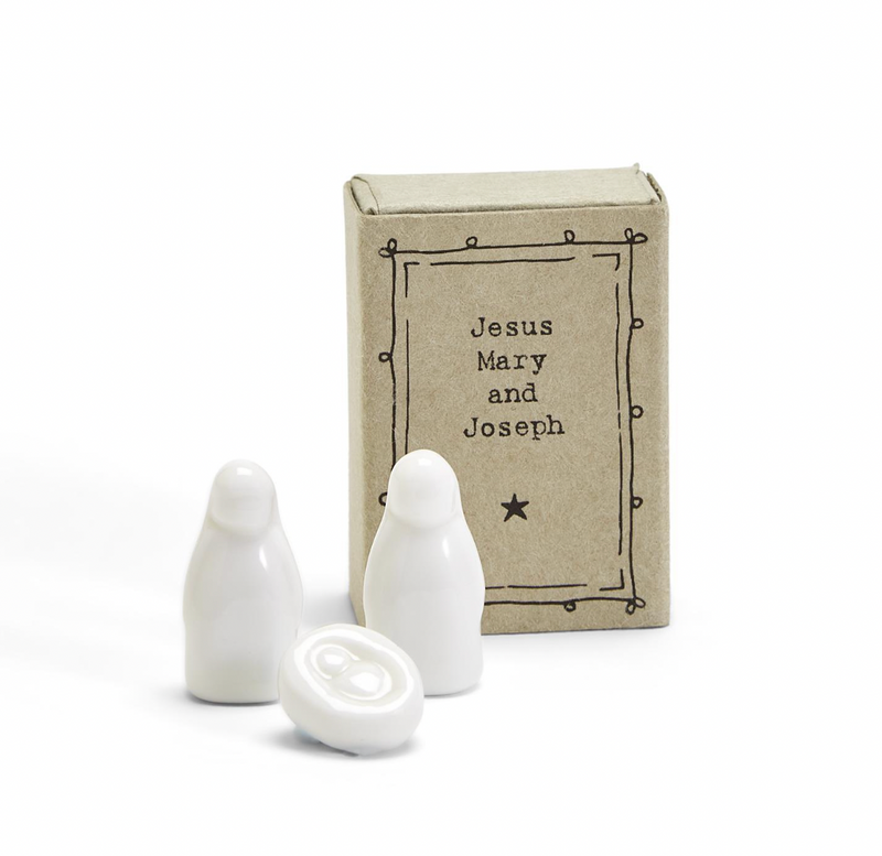 Nativity Matchbox