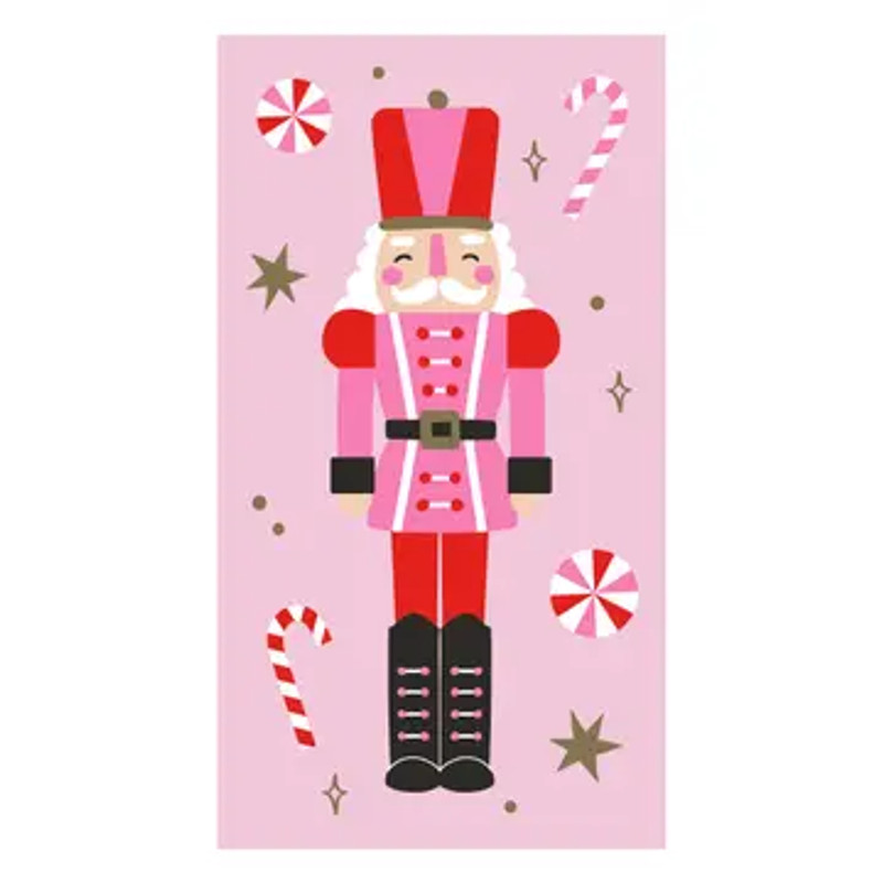 Funny Christmas Paper Guest Towels