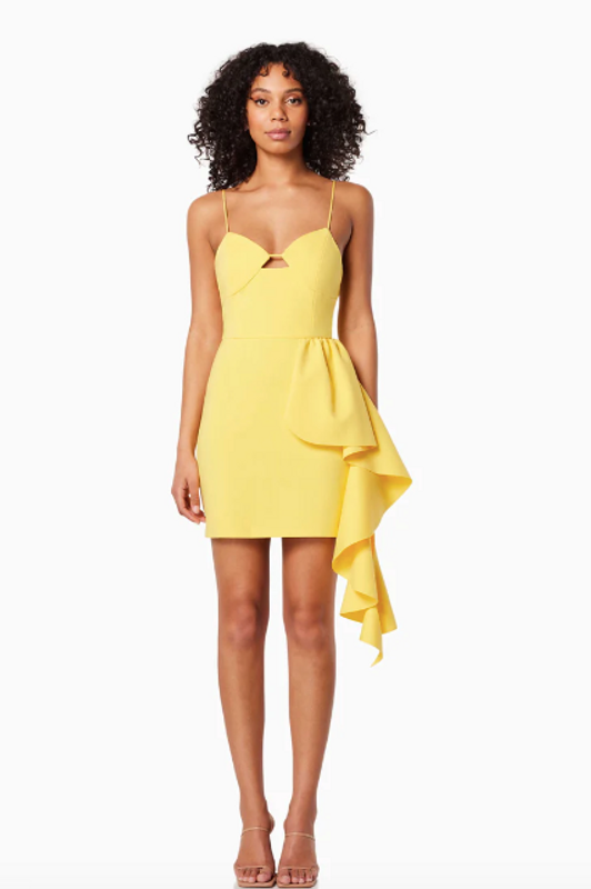 Gynamics Dress in Yellow