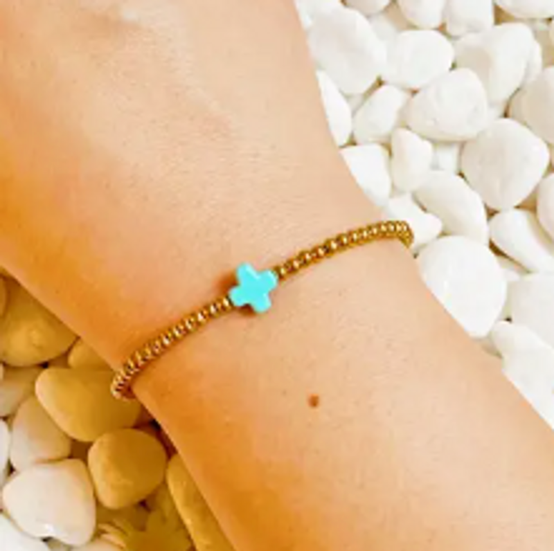 So Very Blessed Cross Bracelet