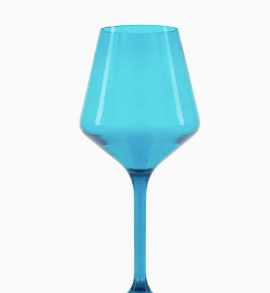 Acrylic Stemmed Wine Glass