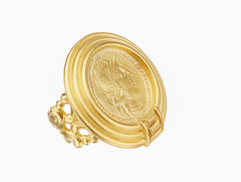 Roma Coin Ring