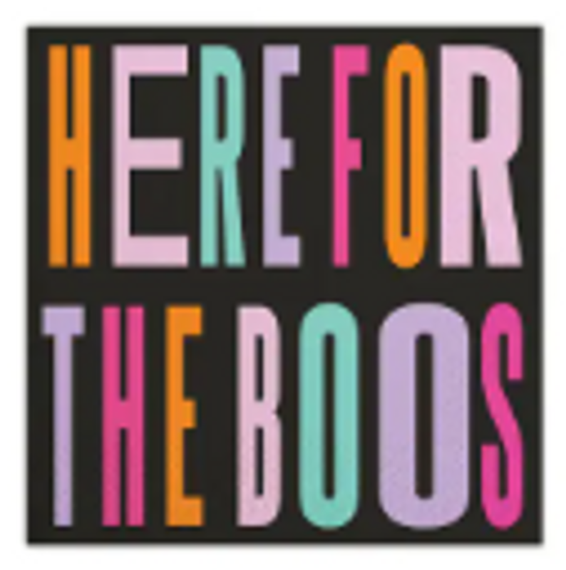 Here for the Boos Beverage Napkins