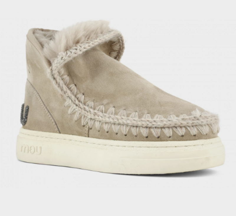 Eskimo Sneaker Bold Glitter in Camel Eskimo Sneaker Bold Glitter in Camel