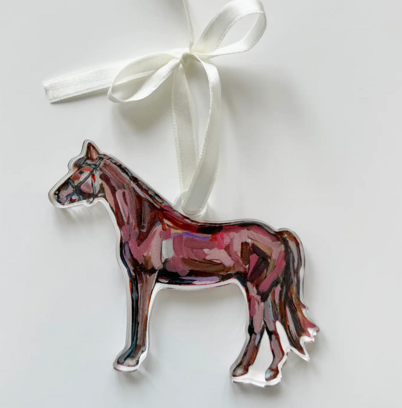 Chelsea McShane Acrylic Ornaments