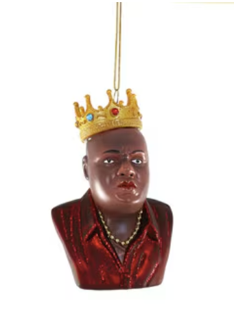The Notorious B.I.G. Ornament