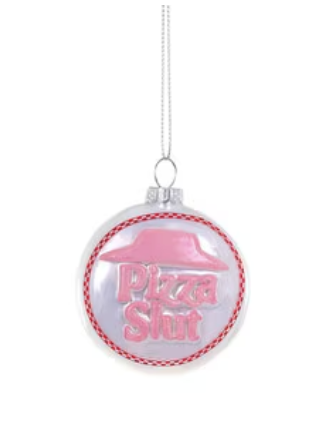 Pizza Sl*t Ornament