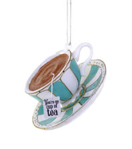You're My Cup of Tea Ornament
