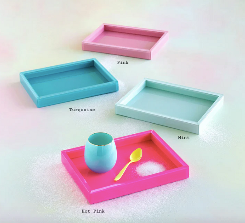 Glitterville Glass Tray Glitterville Glass Tray