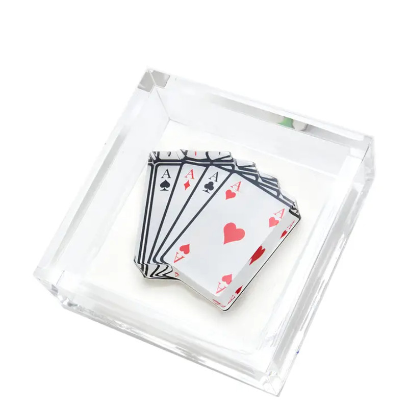 Acrylic Cocktail Napkin Holder