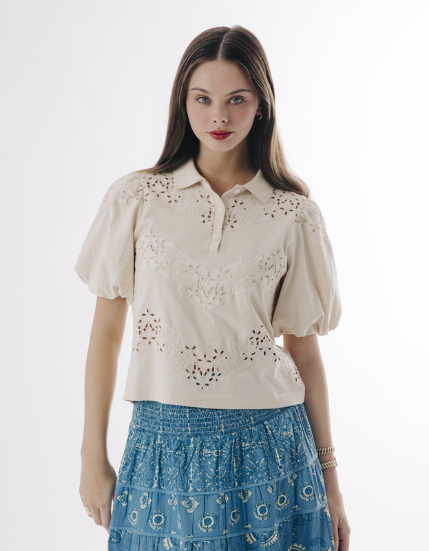 Chandler Knit in Cream Chandler Knit in Cream