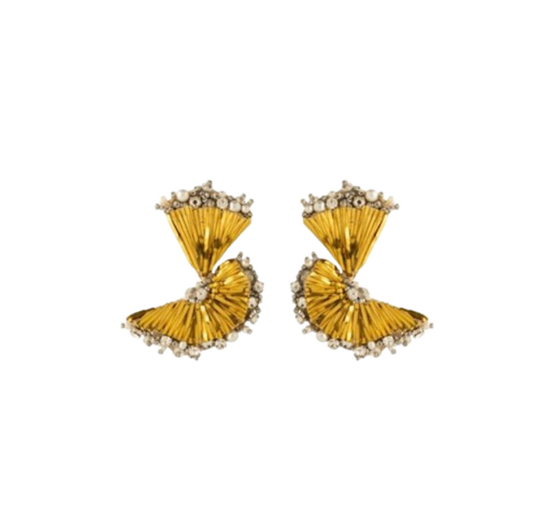 Murray Double Drop Earrings