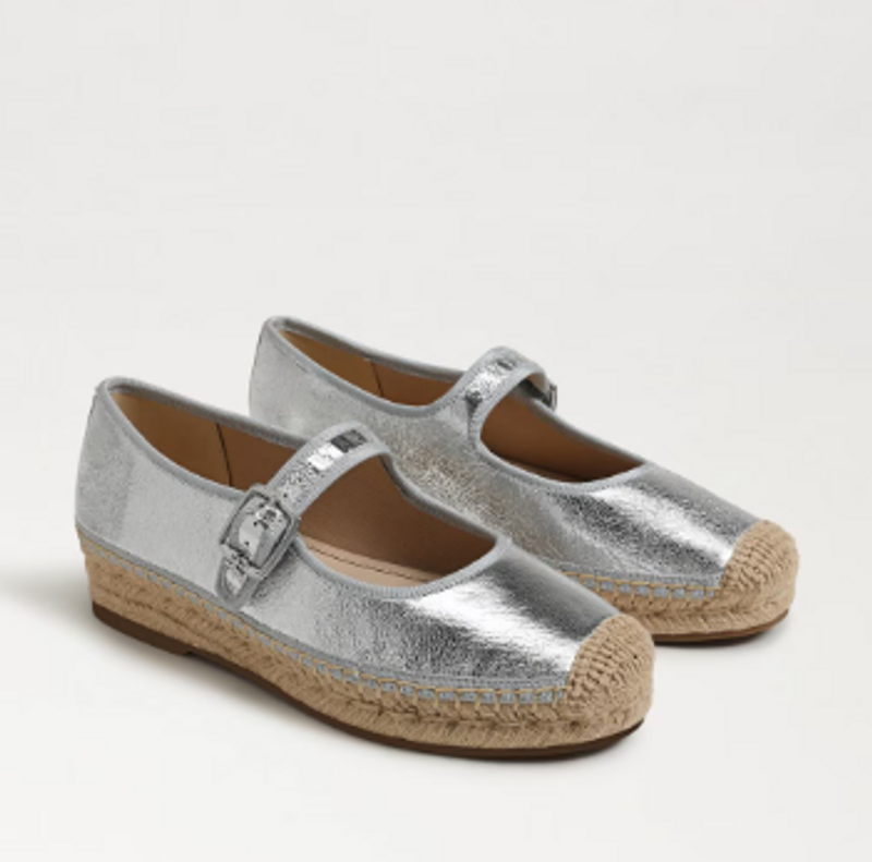 Mackie Mary Jane in Silver