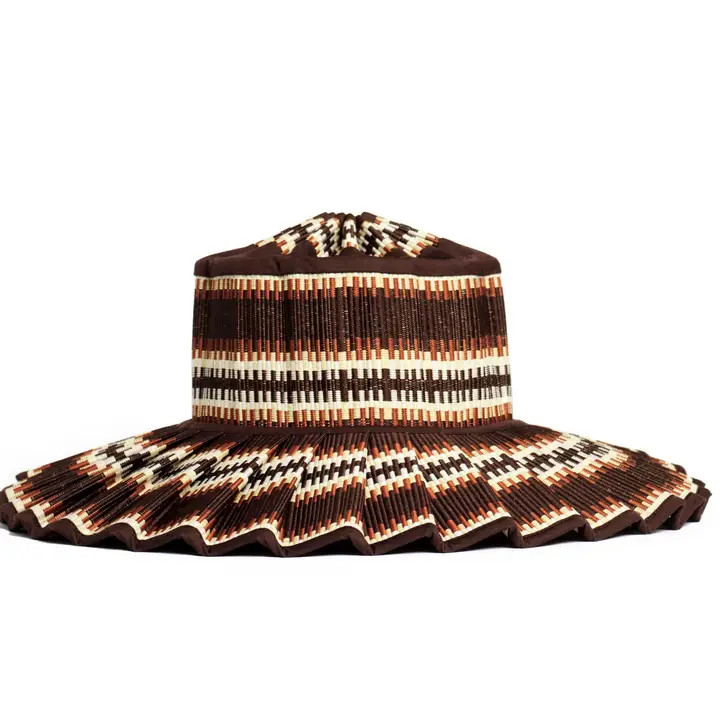 Luxe Capri Hat Maxi in Medina