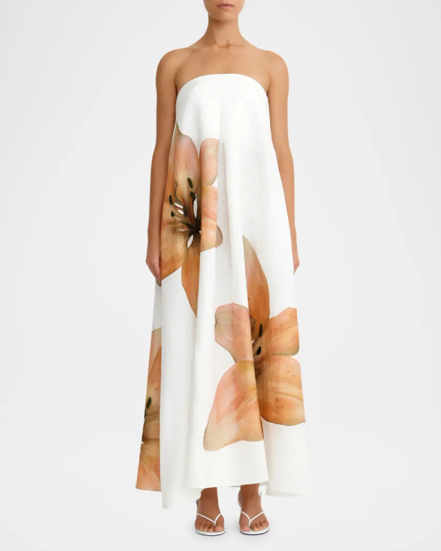 Parisa Maxi Dress in Tigerlilly Parisa Maxi Dress in Tigerlilly
