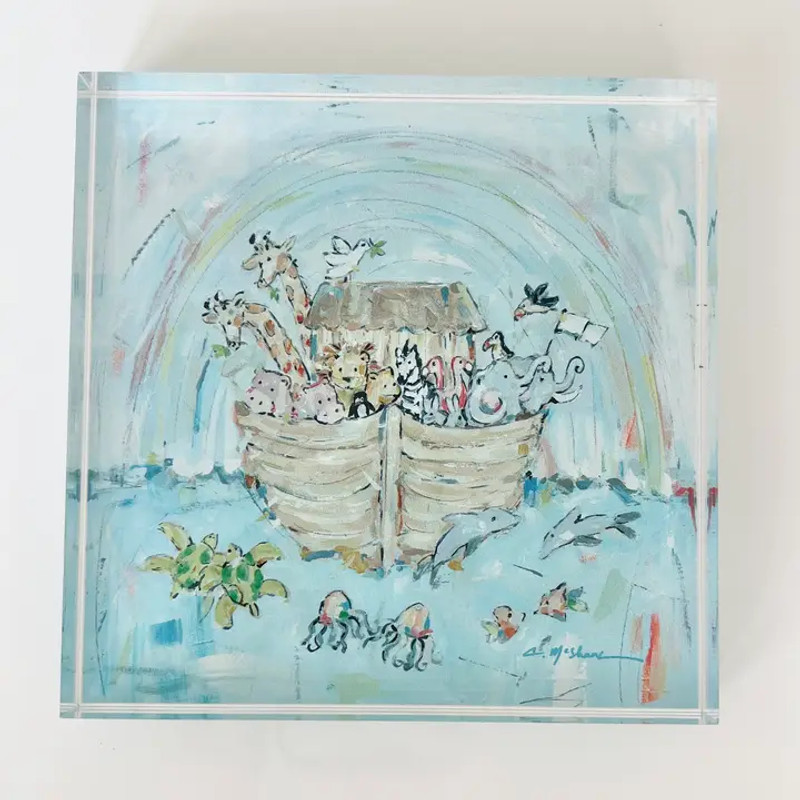 Noah's Arc Acrylic