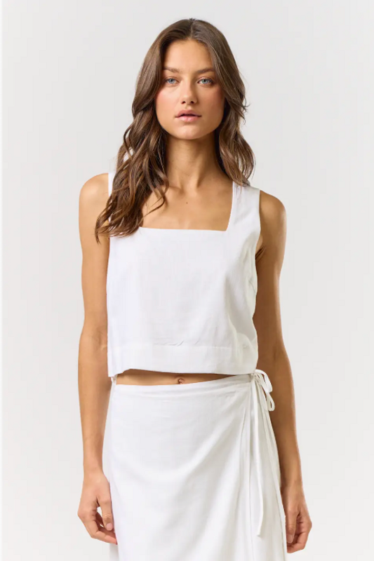 Jessie Wide Strap Tank