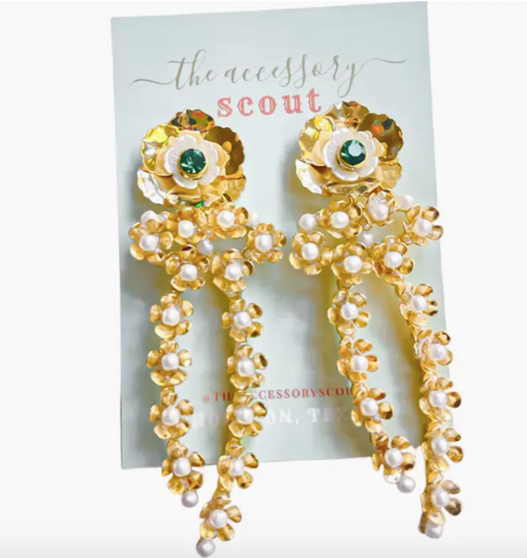 Natalie Bow Earrings
