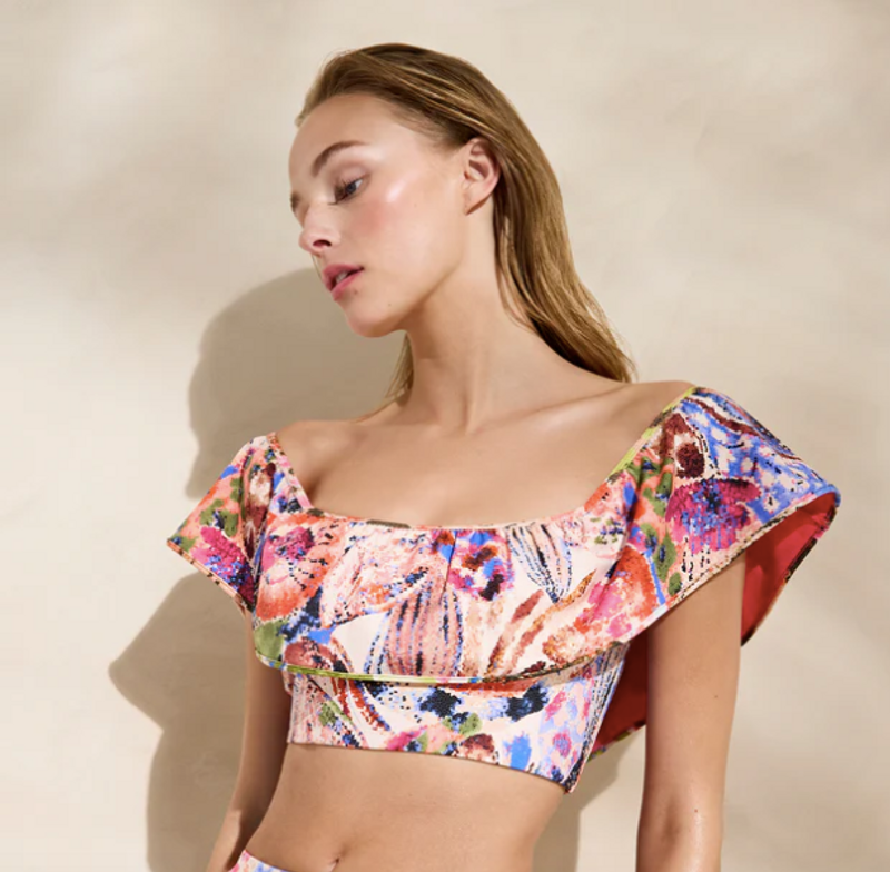 Emily Bikini Top in Punch