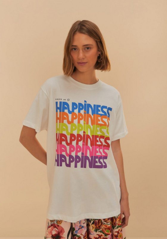 Dress in Happiness Relaxed Tee