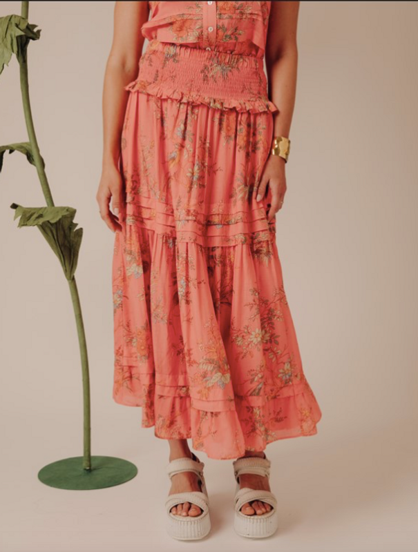 Nolan Skirt in Mayfair Floral Print