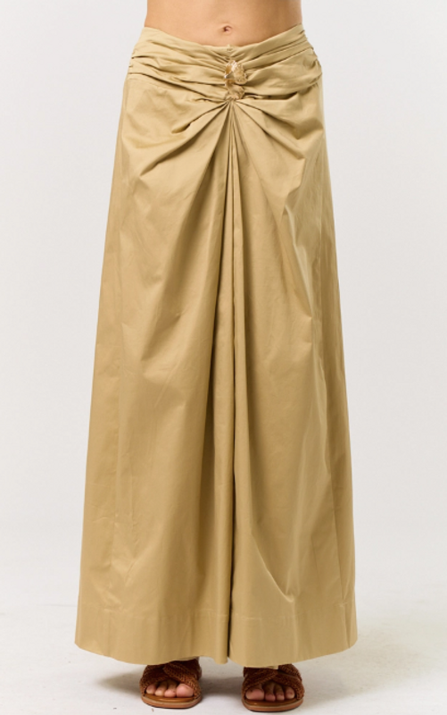 Jasmine Shirring Maxi Skirt Jasmine Shirring Maxi Skirt