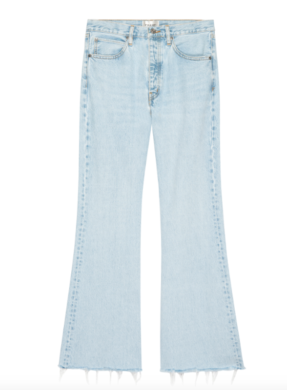 The Lax Jean in Wisp Raw Fray