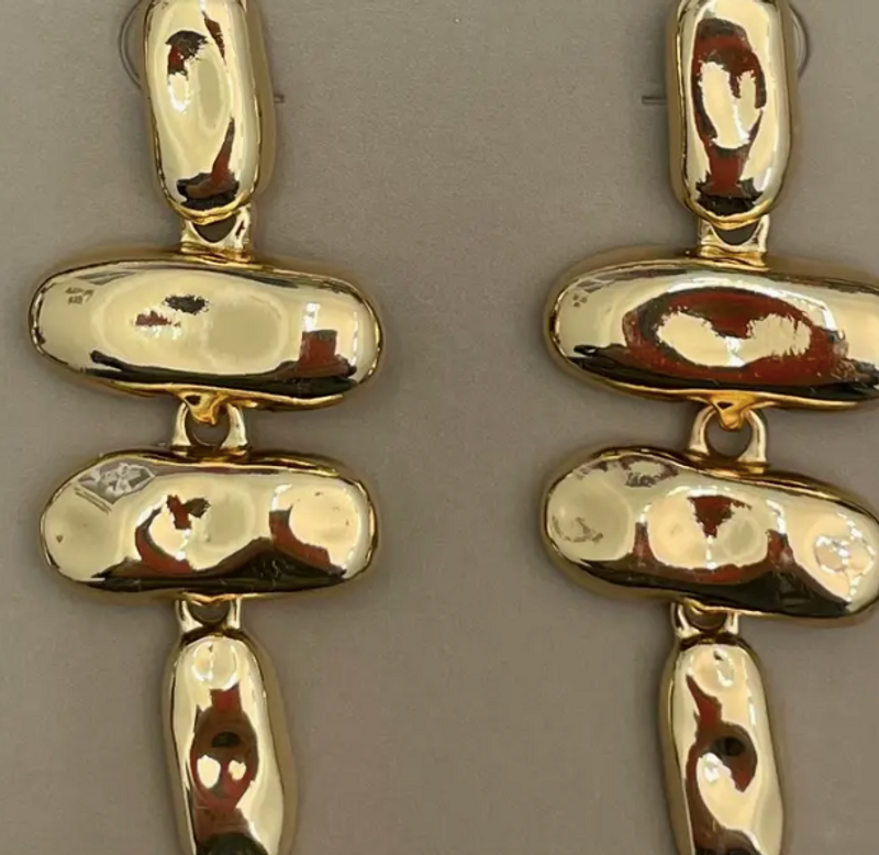 Tiered Floating Dangle Earrings