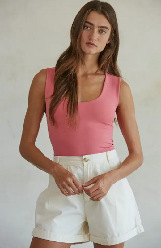 Double Layered Seamless Top