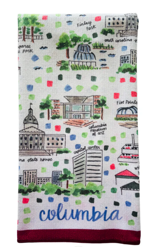 Hometown Proud Tea Towel