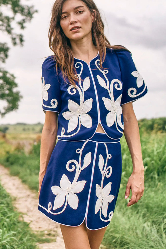 Dottie Mini in Navy