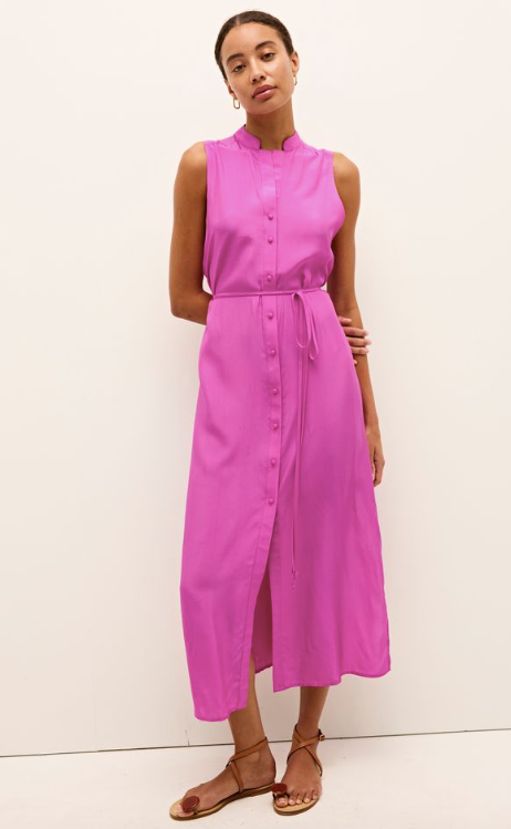 Kirkley Dress in Viola