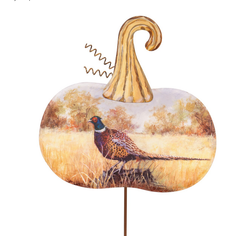 Scenery Pumpkin Pheasant