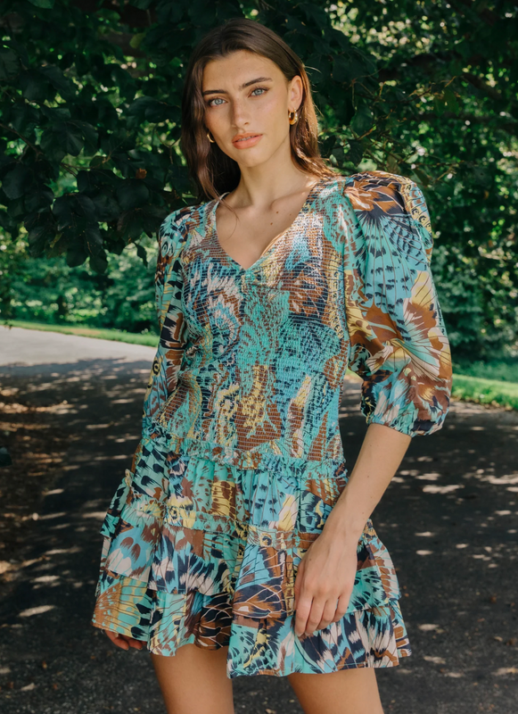 Audrey Dress in Born To Fly