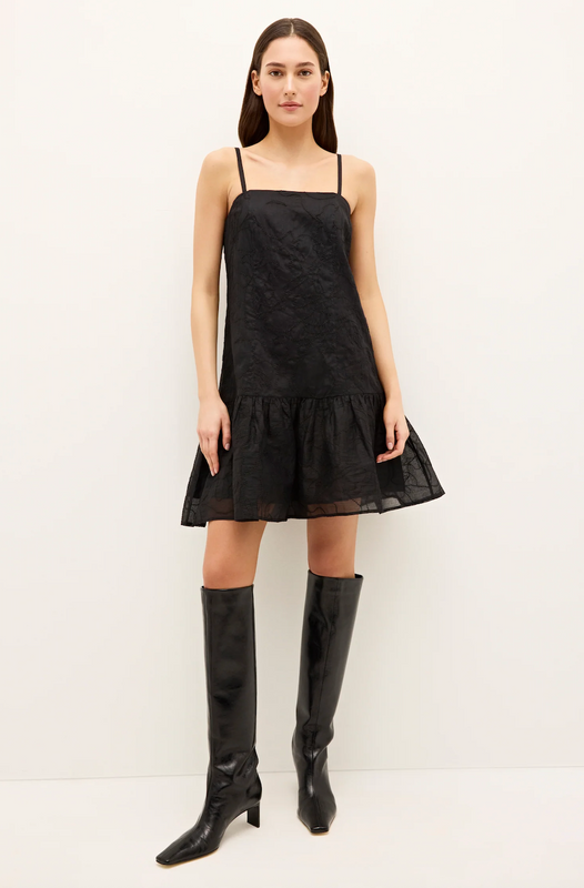 Anita Dress in Tourmaline