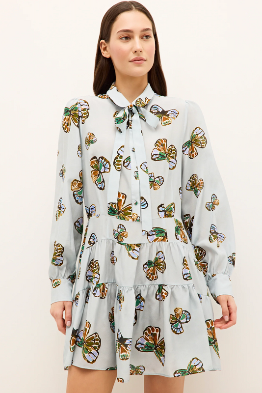 Ulaine Dress in Adonis