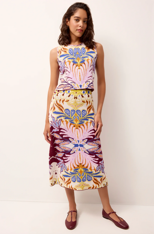 Janis Skirt in Hydrofleur