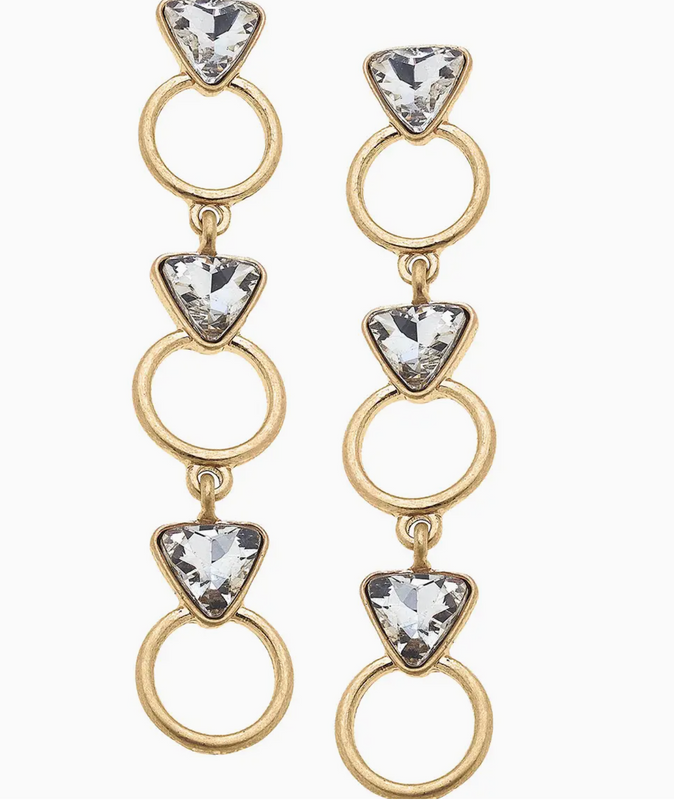 Ring Dangle Earring