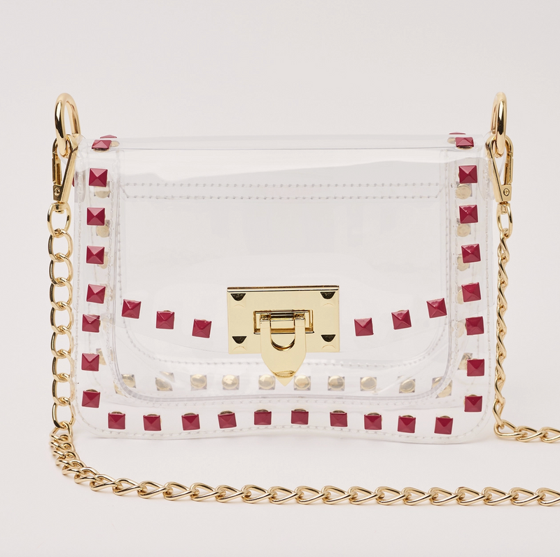 The Jackie Clear Bag The Jackie Clear Bag