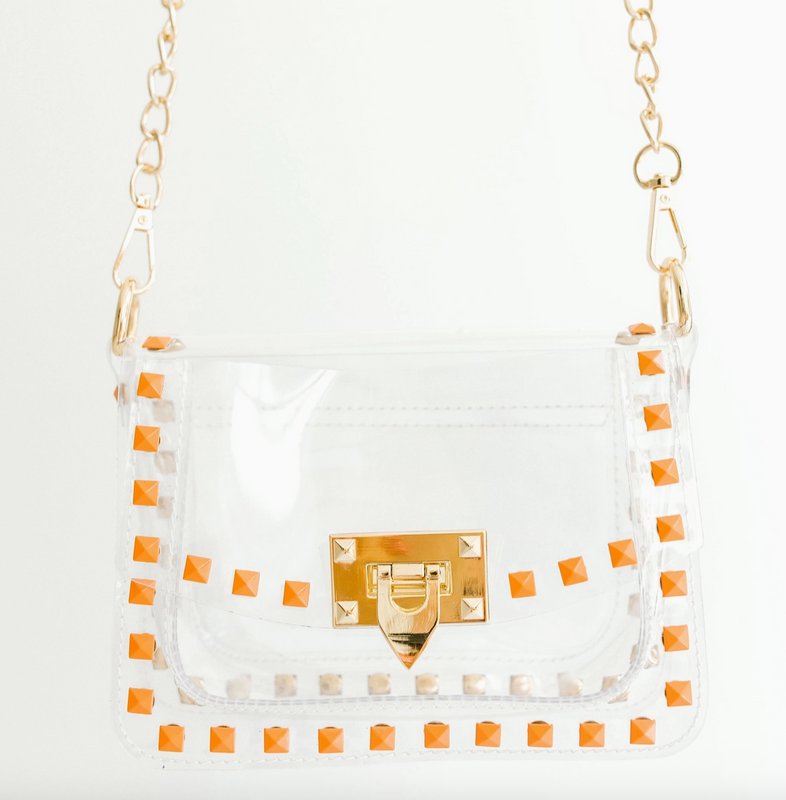 The Jackie Clear Bag The Jackie Clear Bag