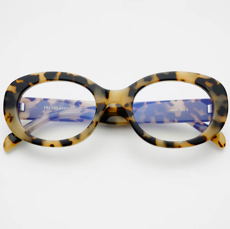 Aria Blue Light Milky Tortoise Reading Glasses Aria Blue Light Milky Tortoise Reading Glasses