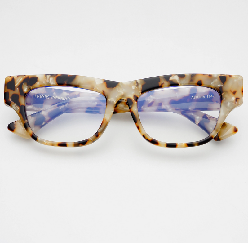 Astoria Blue Light Readers in Brown Pearl Astoria Blue Light Readers in Brown Pearl