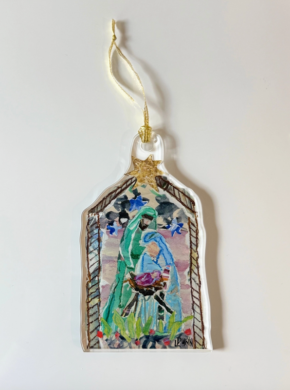 Holy Family Acrylic Ornament Holy Family Acrylic Ornament