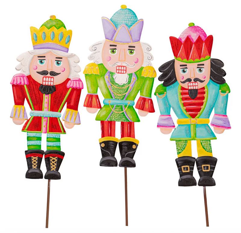 Merry and Bright Nutcracker Trio