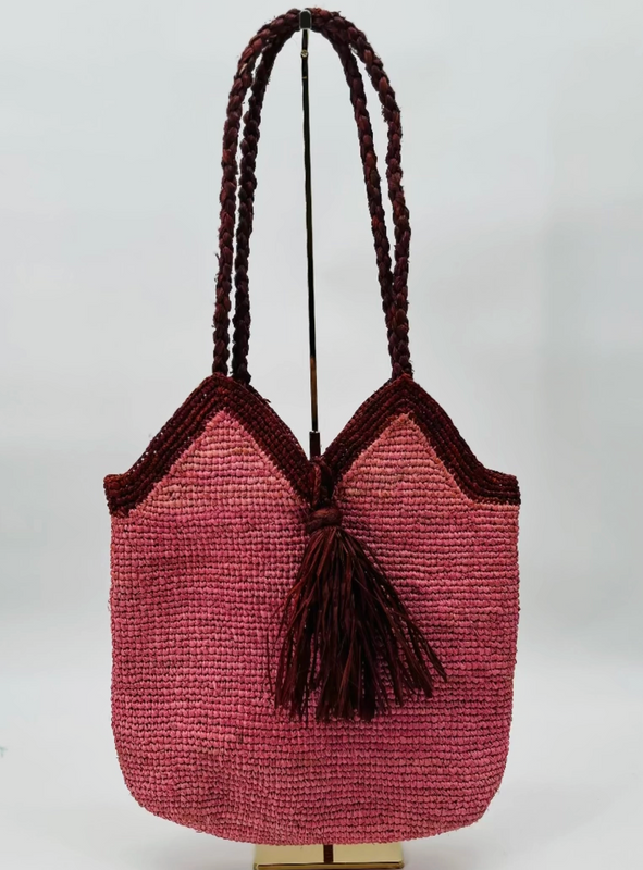 Rumi Raffia Bag