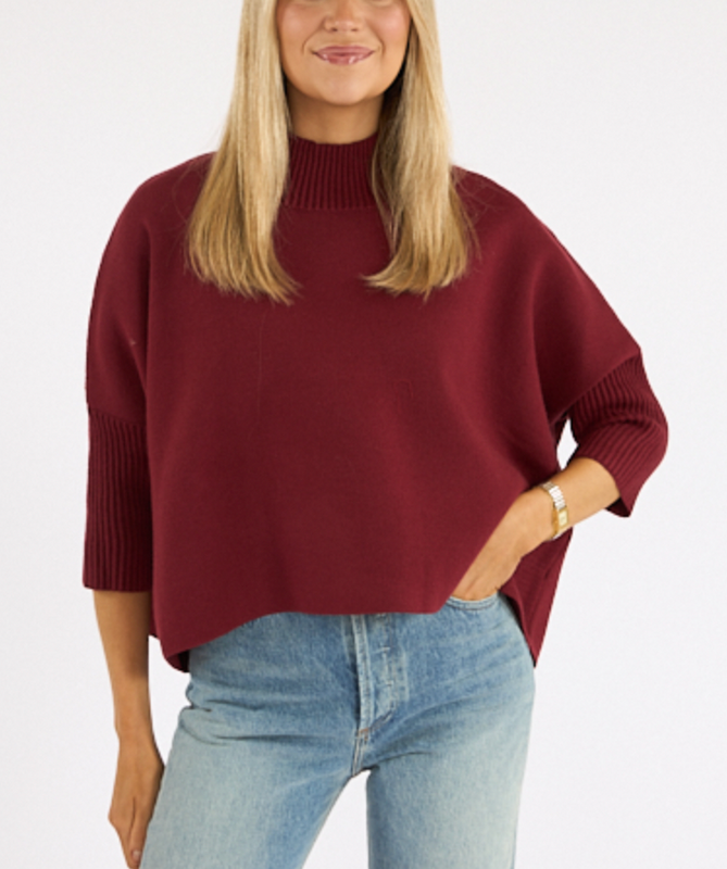 Signature Aja Sweater